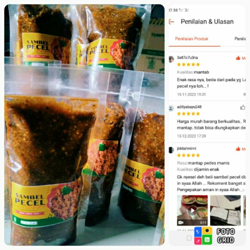 

Sambel Pecel Khas Madiun - Sambal Pecel Madiun - Pecel Madiun