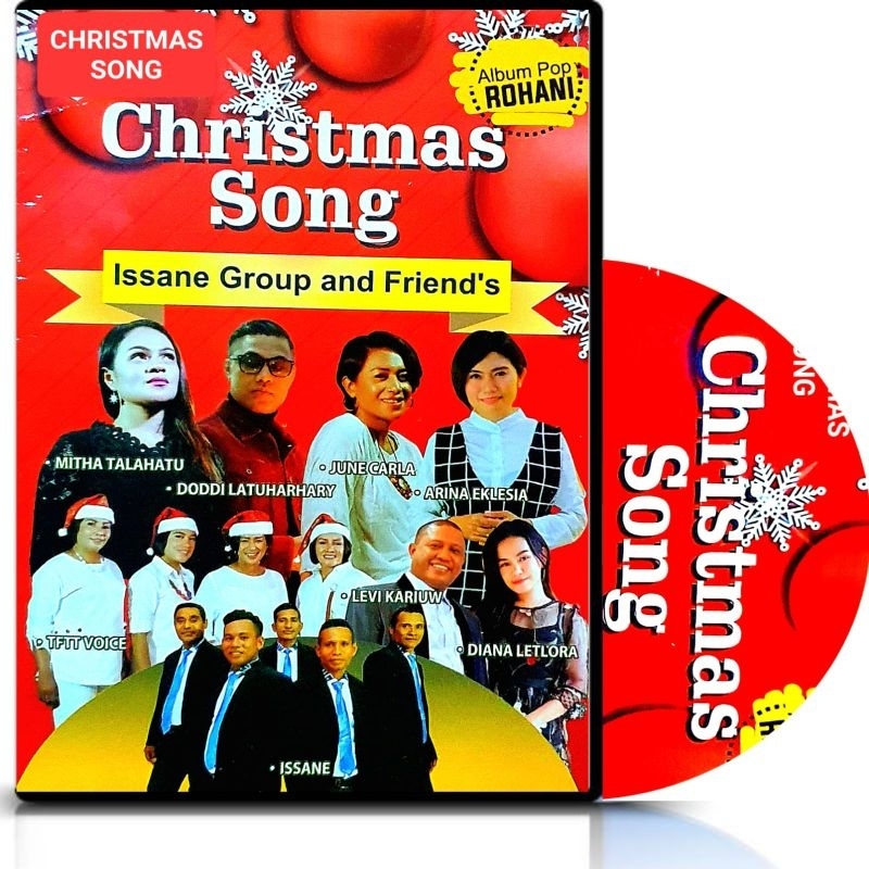 KASET VCD CHRISTMAS SONG-LAGU LAGU NATAL-CD LAGU NATAL-LAGU NATAL 2023-LAGU NATAL-DVD LAGU NATAL-LAG