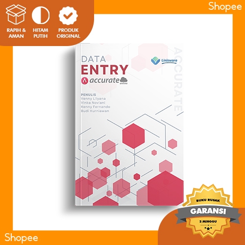 Buku Referensi DATA ENTRY SOFTWARE ACCURATE ONLINE
