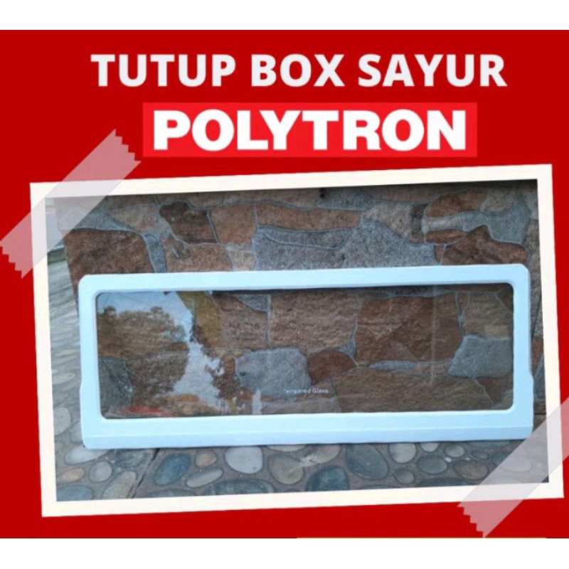 Rak kulkas polytron Belleza 1 pintu dan 2 pintu rak bawah penutup rak sayur dan buah kulkas polytron