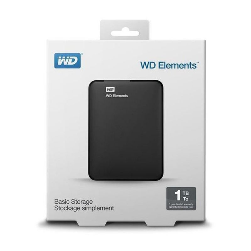 Hardisk External 1TB WD Elements USB 3.0/HDD Eksternal 500GB WD Elements Promo