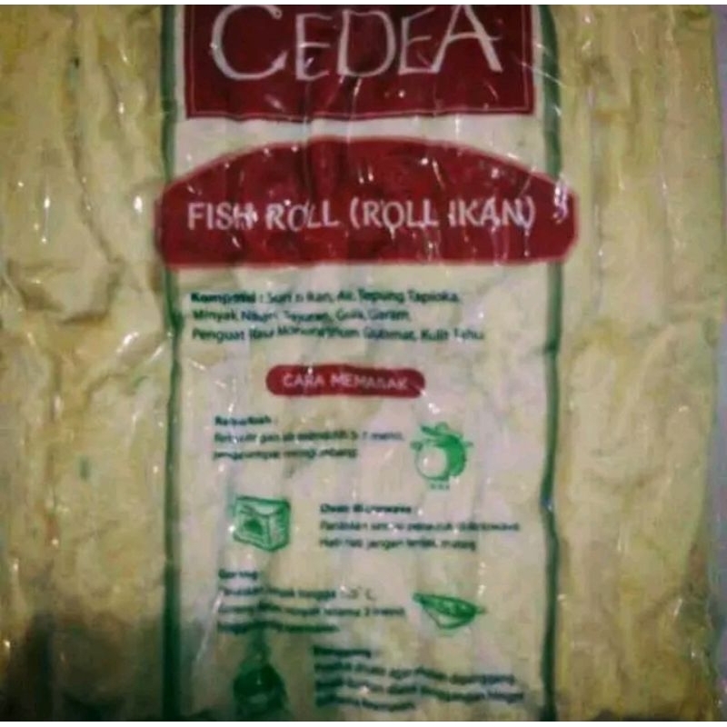 

cedea fish roll 1 kg