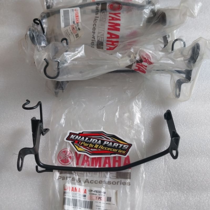 stay leg shiled Brket bracket duduakn sayap bawah jupiter z cw 2001-2009 jupiter z burahan original 