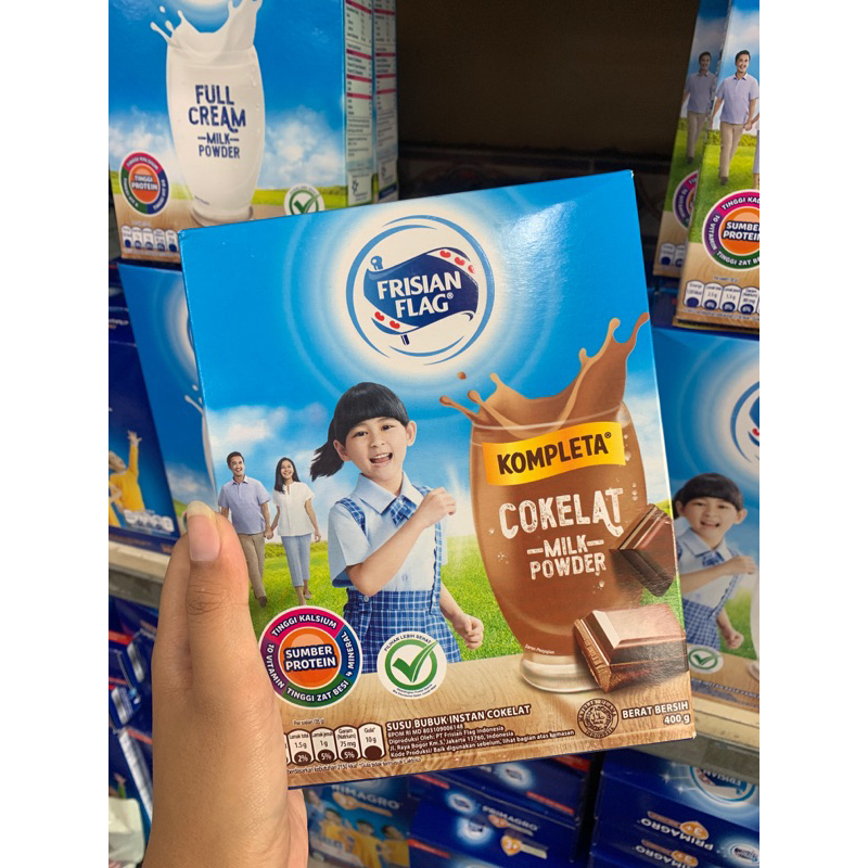 

FRISIAN FLAG KOMPLETA COKELAT KEMASAN 400G