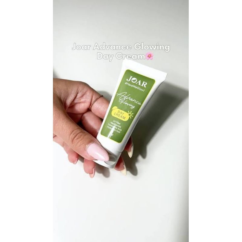 Advance glowing day cream Joar skincare