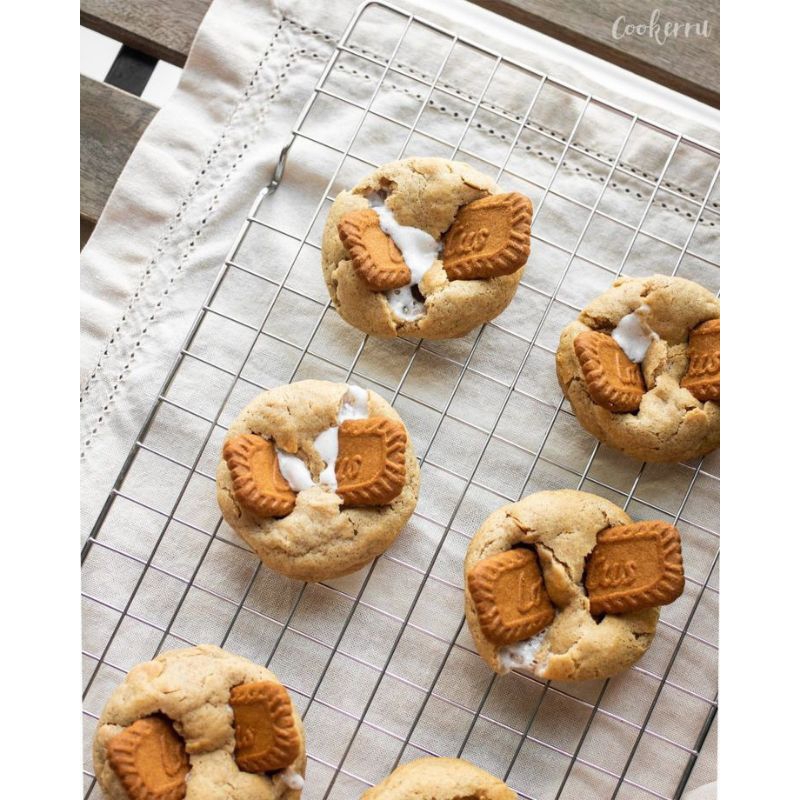 

BROKIES-cookies smore goey lottus 90gr/BEST SOFT COOKIES/HAMPERS