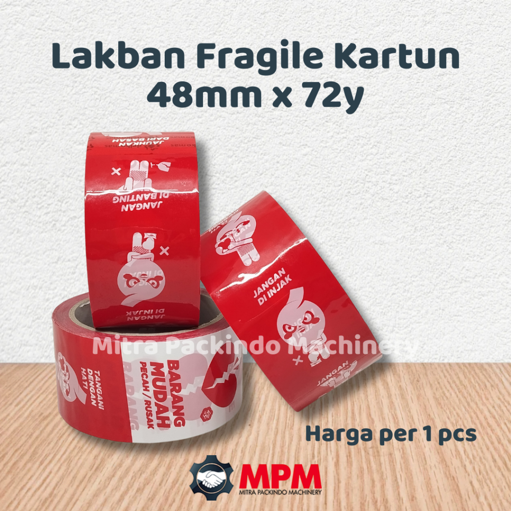 

Lakban Fragile / Fragile Maskot / Lakban Jangan Dibanting Kartun