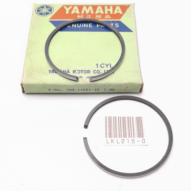 YAMAHA V75 PISTON RING SEHER OS 1.00 298-11601-40