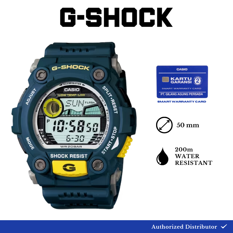 G-Shock Jam Tangan Pria Original G-7900-2DR Digital