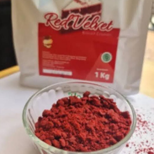 

[☾A40➢] Bureo Red Velvet Repack 500gr, 250gr / Remahan Bubuk Red Velvet Halus [136]