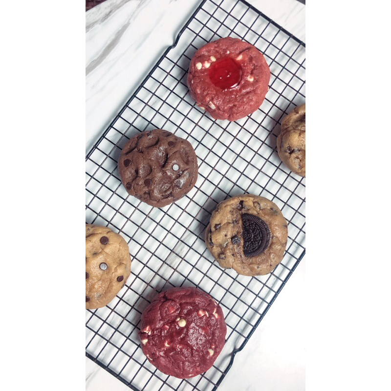

soft cookies by qika ngemil