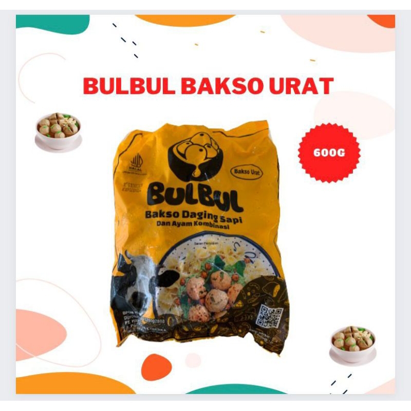 

BAKSO BUL-BUL URAT 500GR