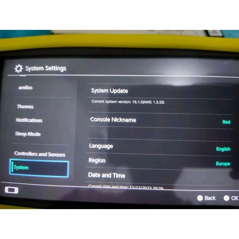 NINTENDO SWITCH LITE CFW HARDMORD 128GB ATMOSPHERE