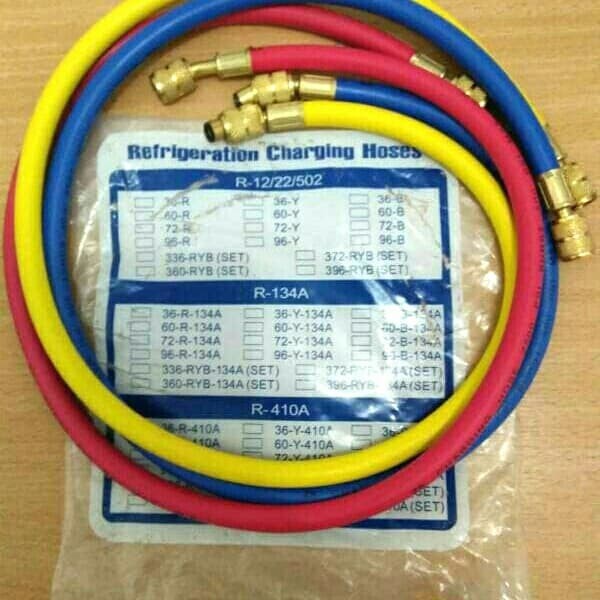 Selang Manifold isi Freon R22 harga per 1 Pcs