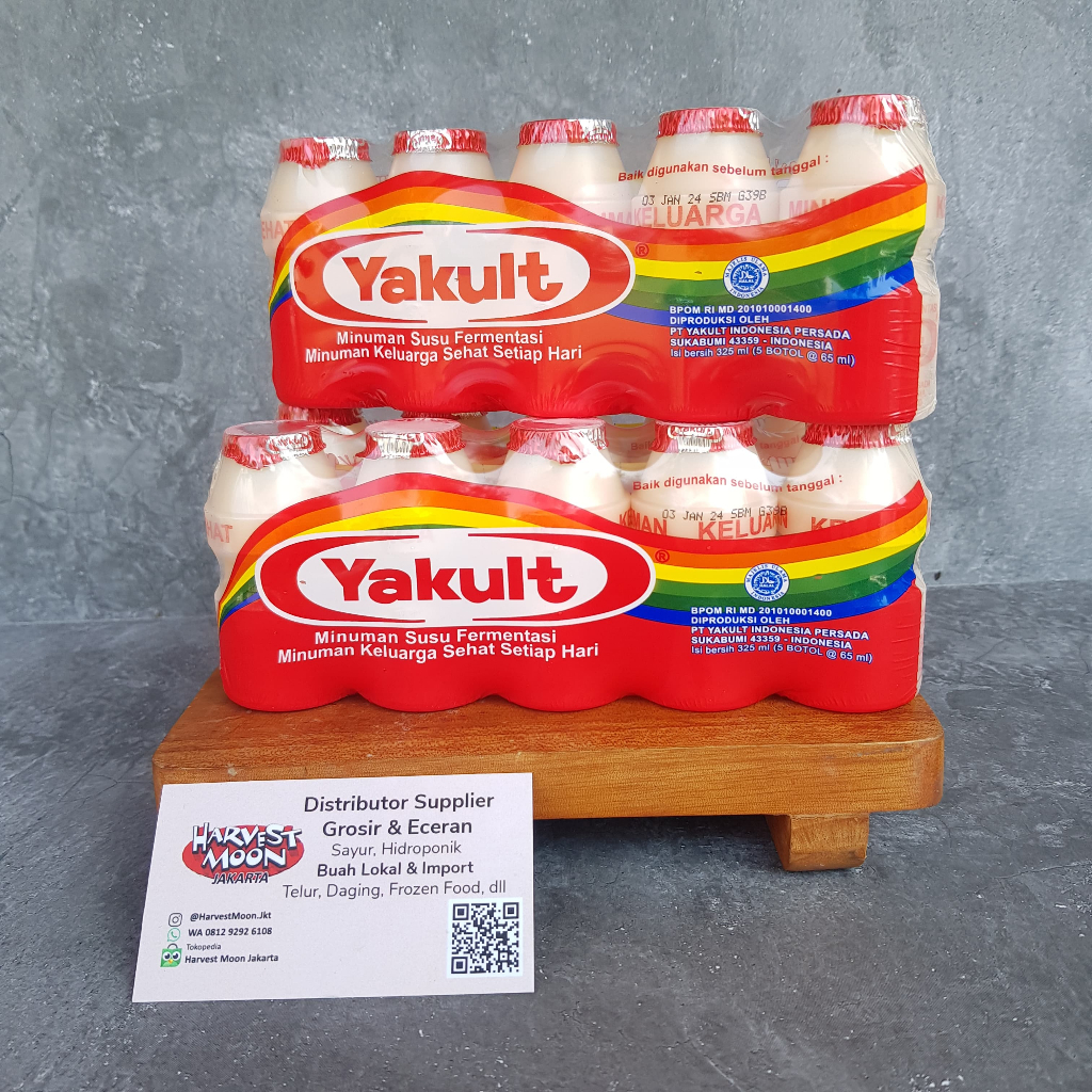 

HarvestMoon Yakult Minuman Probiotik Per Pack