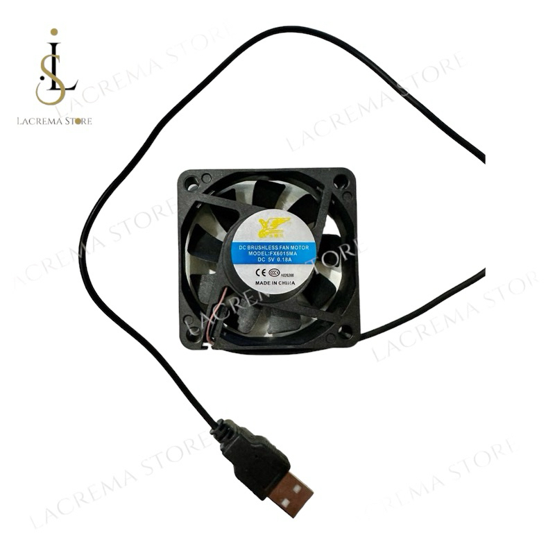 FAN DC USB 6CM DC 5 VOLT KIPAS USB STB