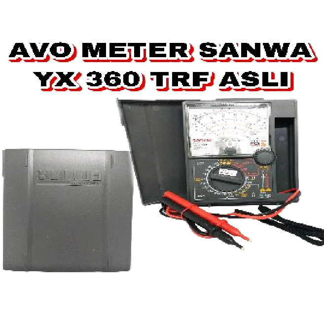 MULTITESTER SANWA YX 360 TRF ASLI