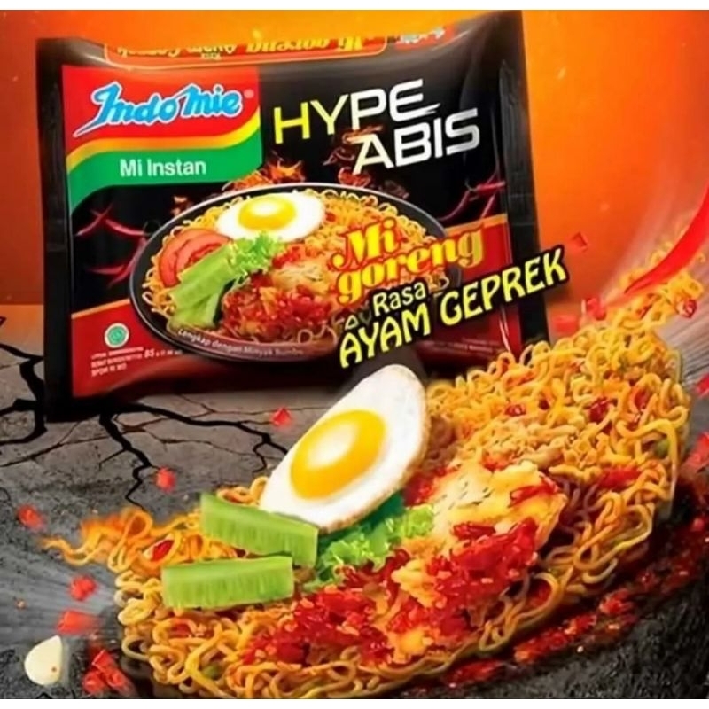 

Indomie goreng ayam geprek 1 kardus 40 pcs