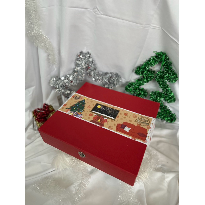 

A&G Coffee Hampers Red Christmas Box