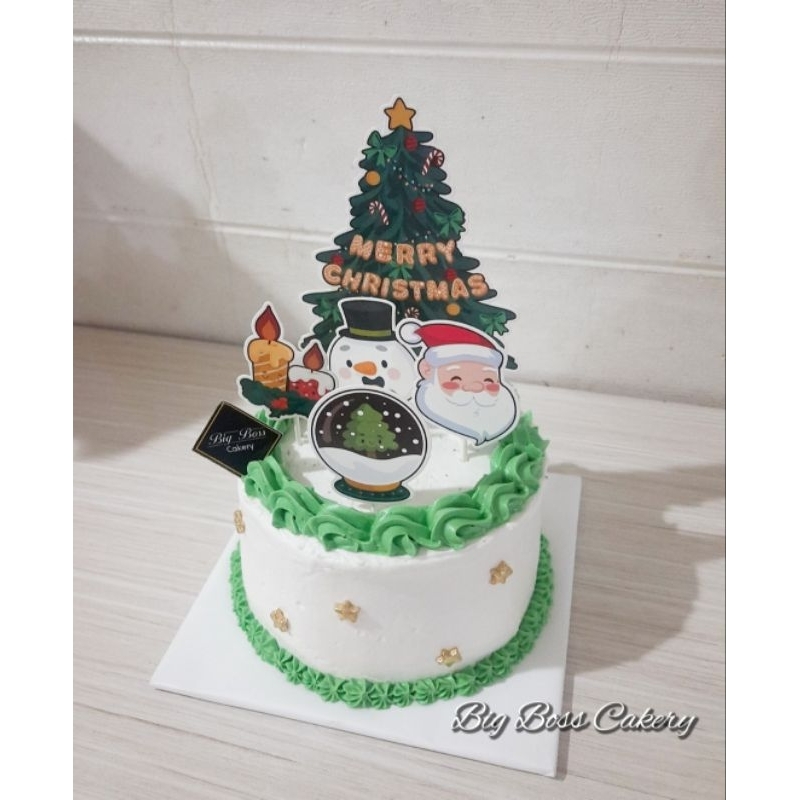 

SPECIAL CHRISTMAS EDITION XMAS CAKE KUE NATAL GIFT HAMPERS BINGKISAN