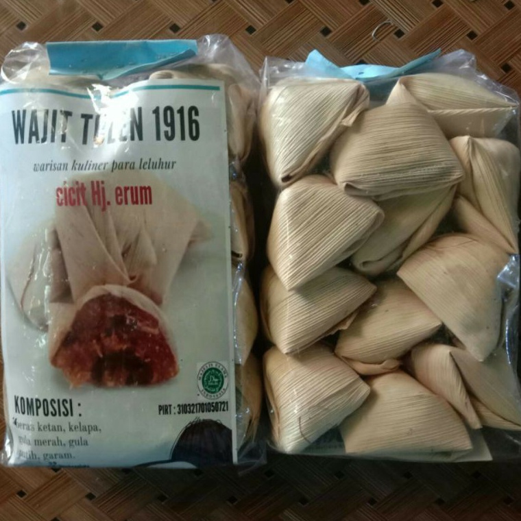 

[✥Y47➤] Wajit / Wajik Cililin Asli Makanan Bandung MurrrMerrr