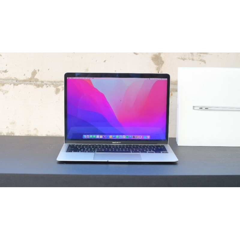 EX IBOX Macbook Air M1 Fullset Original bukan Pro