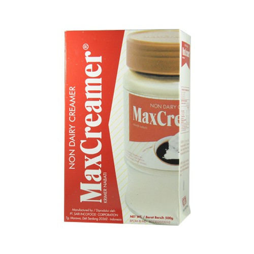 

Maxcreamer Creamer Refil 500gr