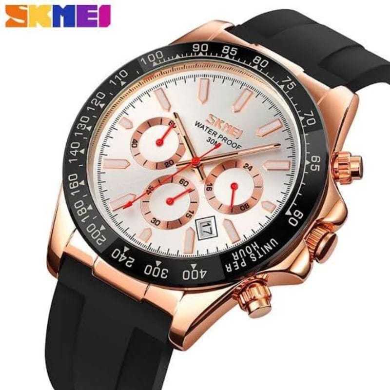 JAM TANGAN SKMEI TAHAN AIR BERGARANSI CRONO AKTIF  SK9275 / SK 9275