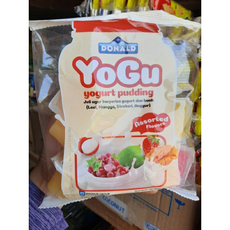 

(ISI 10) DONALD YOGU YOGURT PUDING JELI AGAR