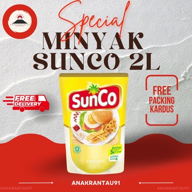 

[♦V85/] Minyak Goreng Sunco 2 Liter Refill Minyak Goreng Pouch Dont SKIP