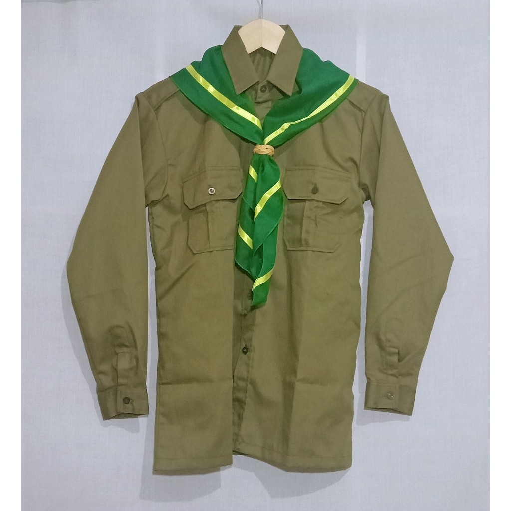 Seragam HW Muhammadiyah Putra SD Polos Baju Seragam HW SD Anak Laki Laki Seragam Sekolah Lengan Panj