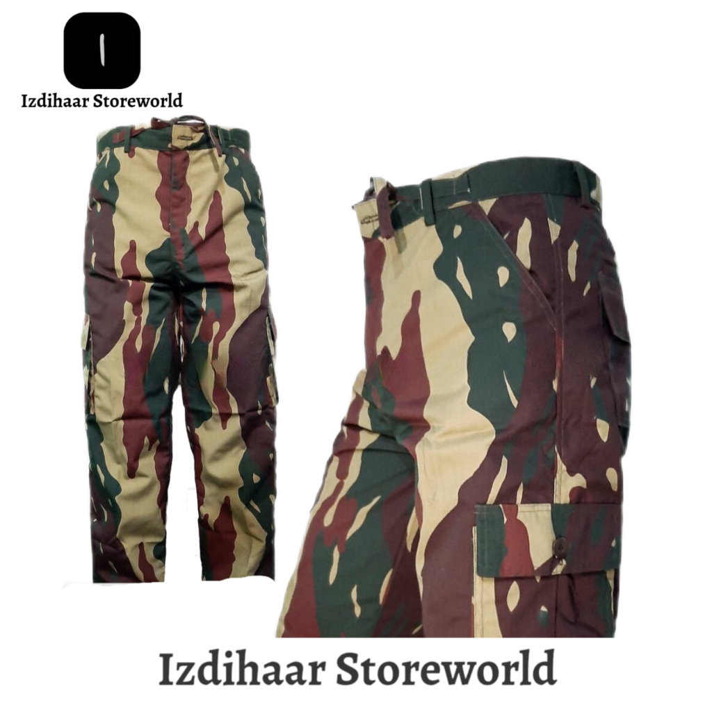 Celana PDL Loreng TNI Premium