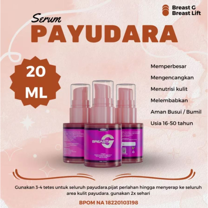 Breast G Serum Pembesar Payudara