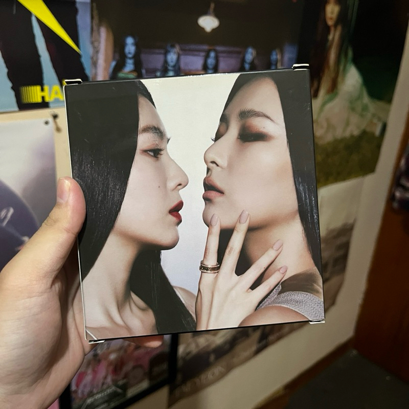 red velvet irene seulgi album monster unsealed + poster