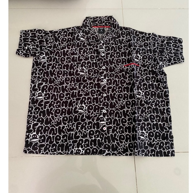 [Preloved] kemeja Paul Frank women