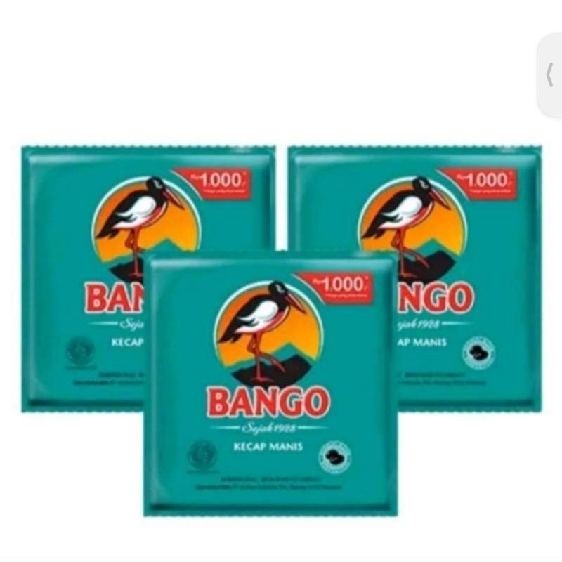 

Kecap Bango 18ml / 25gr 1 Dus x 144pcs