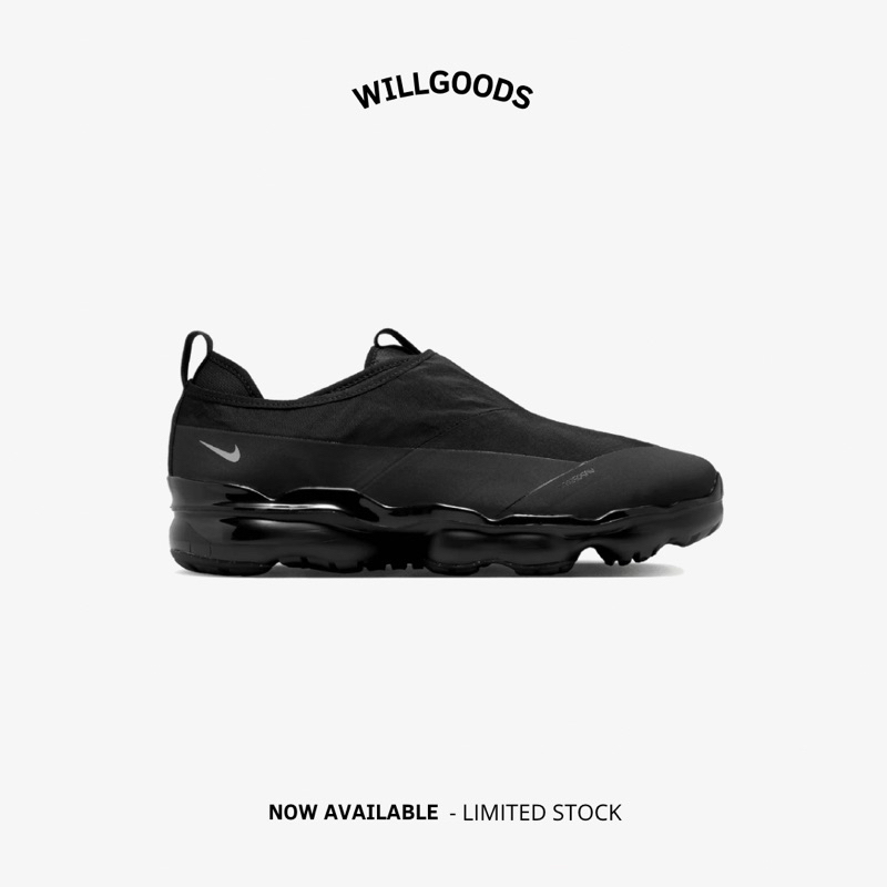 Nike Air Vapormax MOC Roam Black Black Original Resmi BNIB