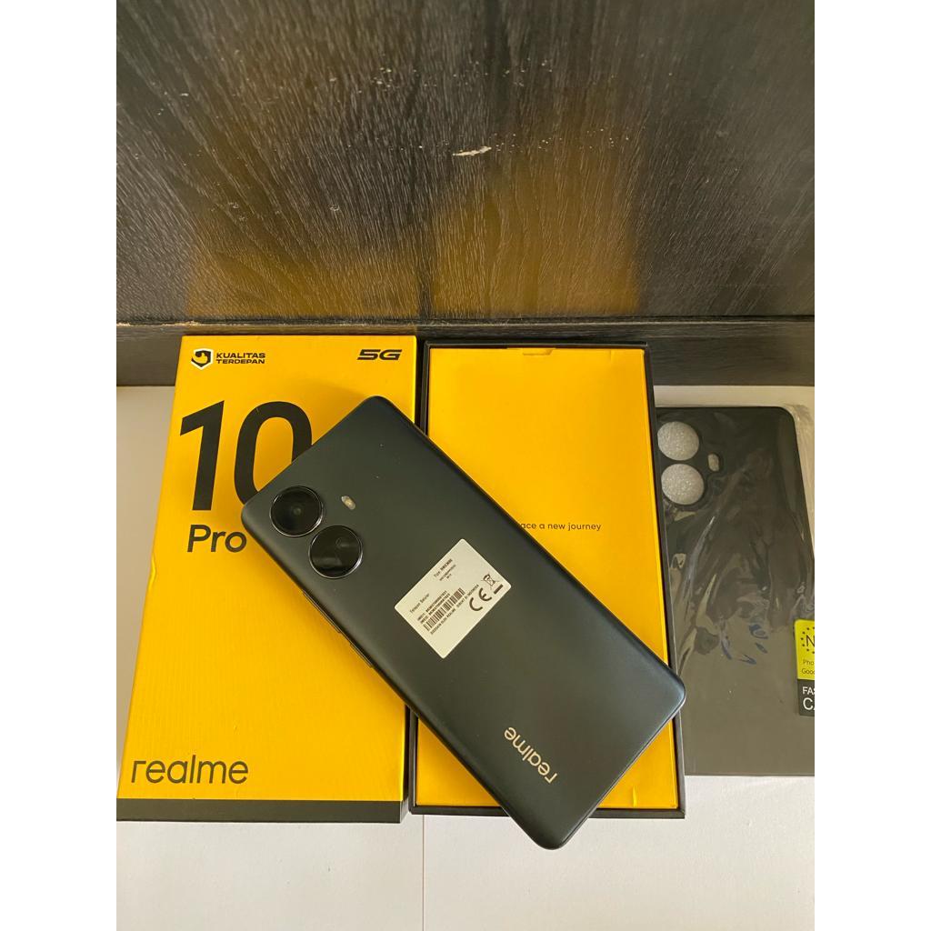 Realme 10 Pro+ plus 5G 12/256 - 8/128 GB Second fullset bergaransi