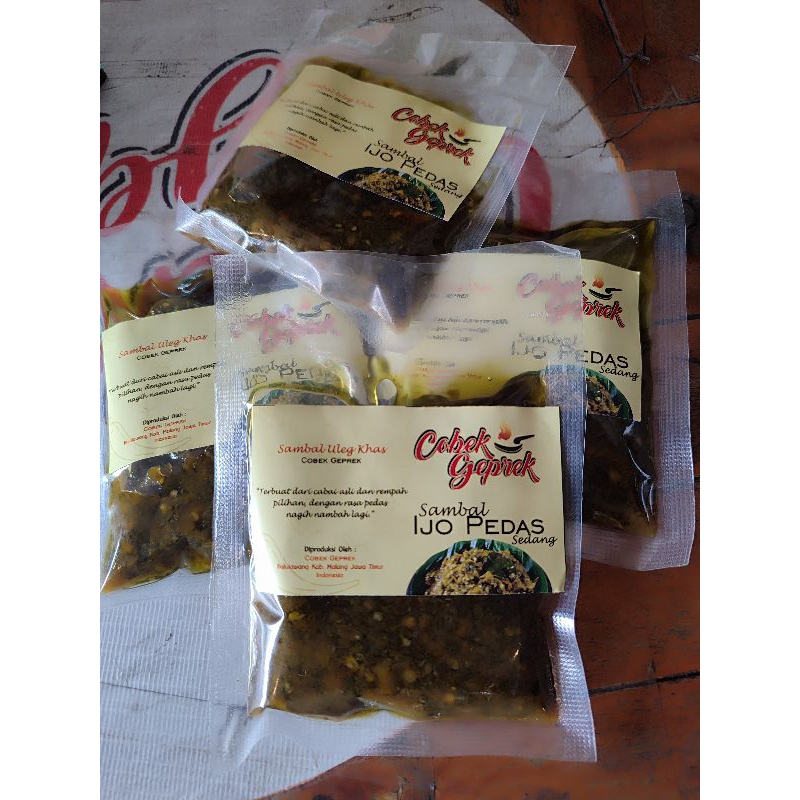 

Sambal ijo sachet sambal ijo botol