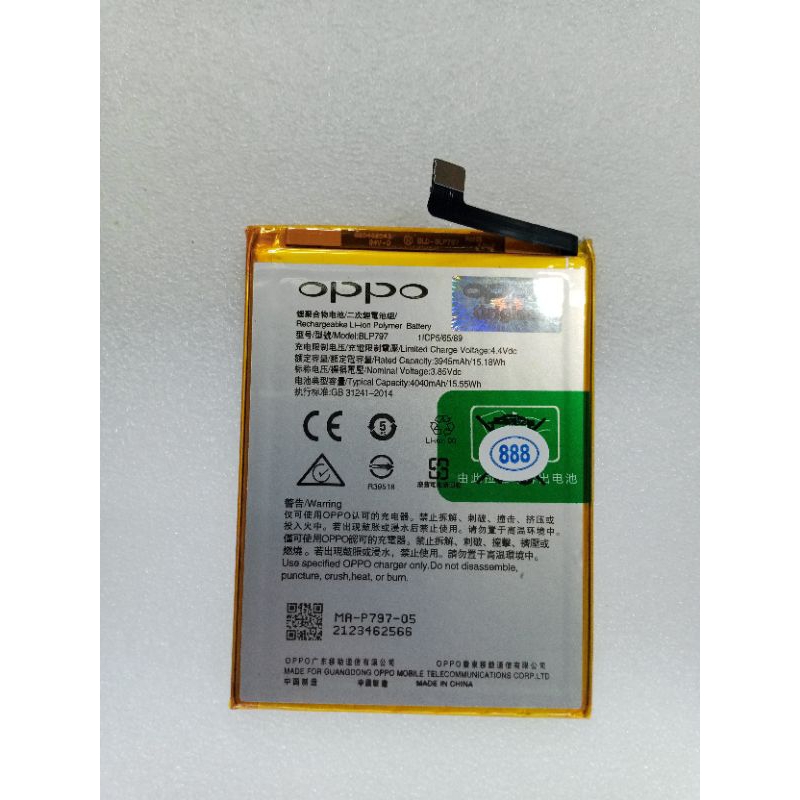 BATERAI OPPO A72 A73 5G BLP797 BATRE OPPO BLP 797 A72 5G/A73 5G ORIGINAL 888
