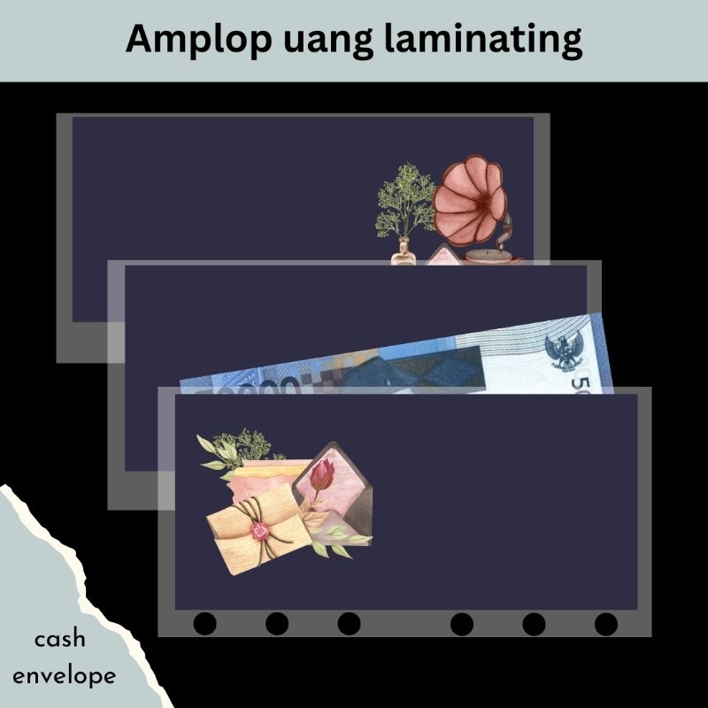 

amplop uang laminating 95