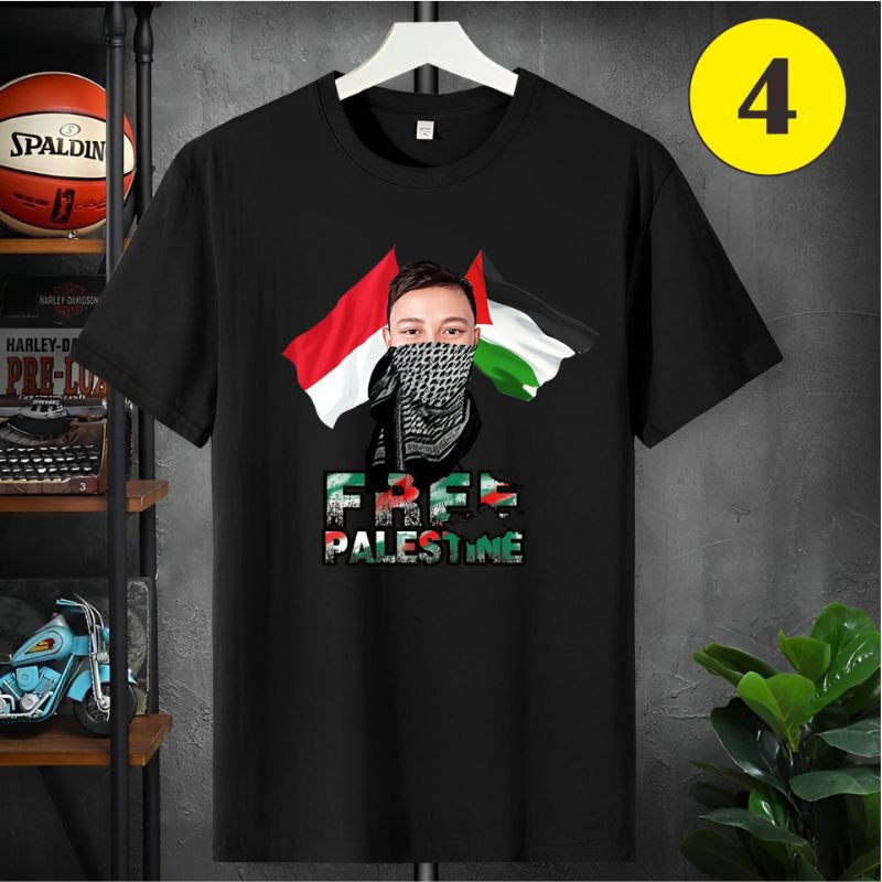 Kaos katun premium bisa custom foto dll