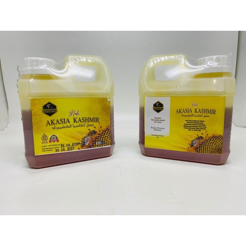 

Madu Arab Akhasia Kashmir 500ml