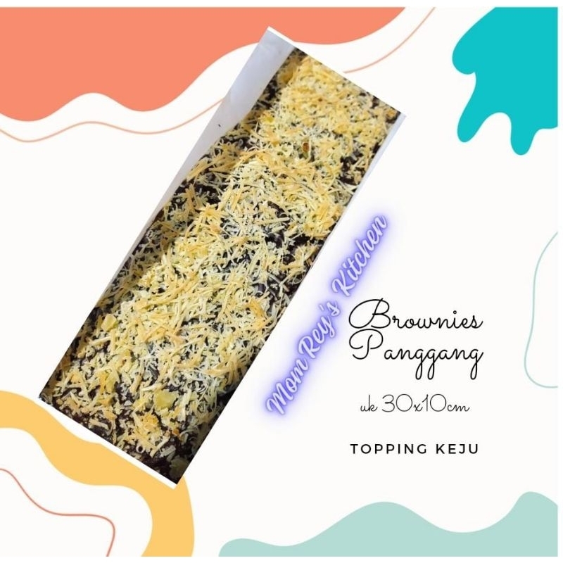 

BrowniesPanggangToppingKeju