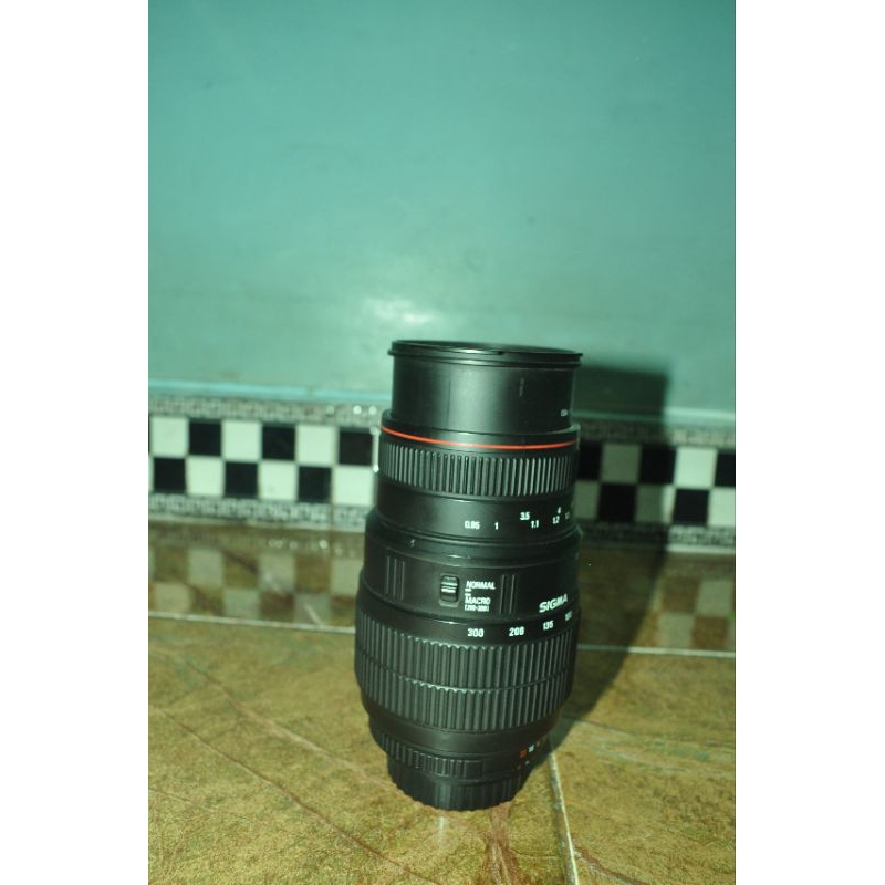 LENSA KAMERA SIGMA FOR NIKON 20-300mm