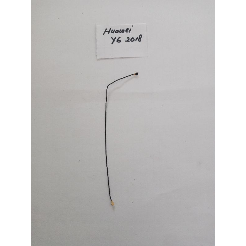 Konektor cas Dan Kabel Sinyal Original Copotan Hp Huawei Y6 2018 Scl-L22