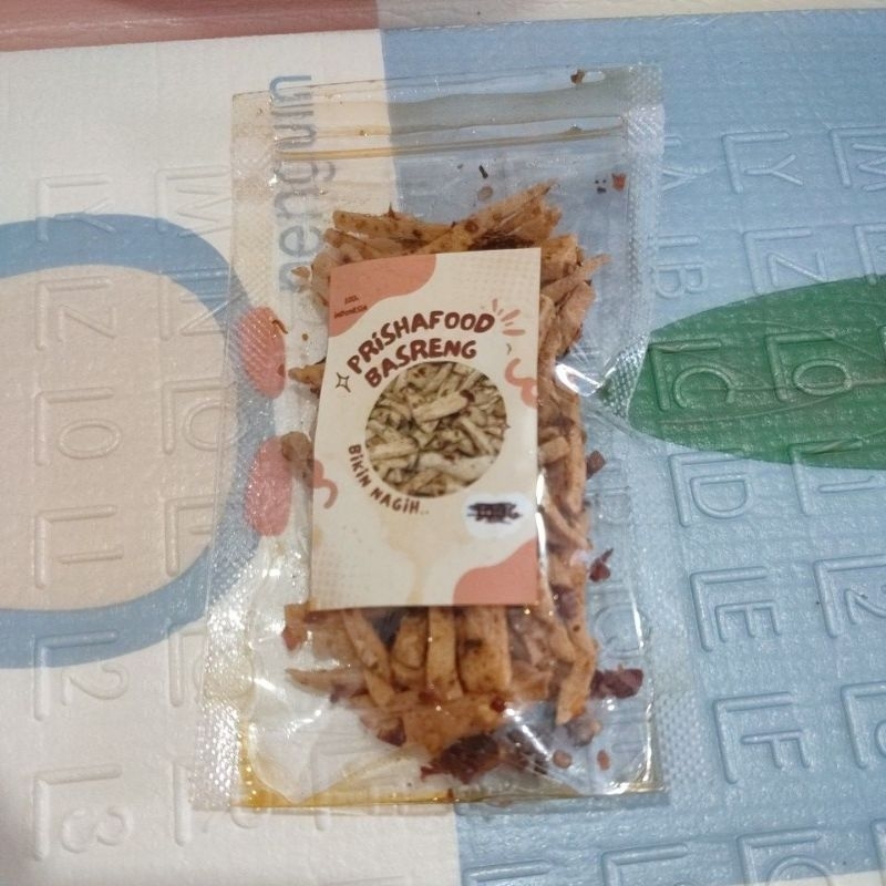 

basreng pedas daun jeruk 30g