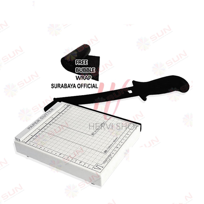 

Paper Cutter A4 PC- 2530 - Alat Potong Kertas Ukuran A4 (BEKAS DIPAKAI)
