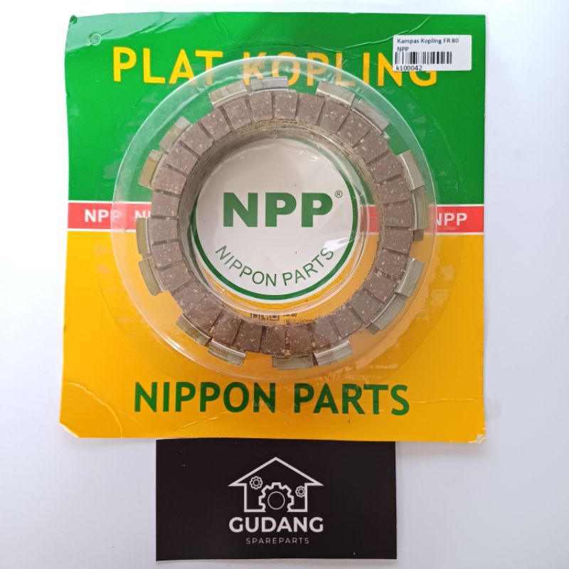 Kampas Kopling Suzuki FR 80 NPP