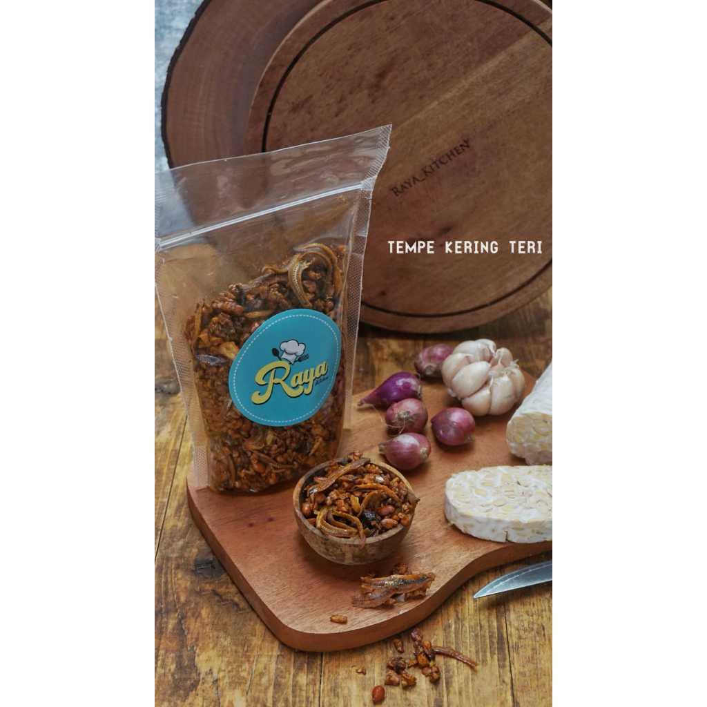 

Tempe Orek Teri Pedas